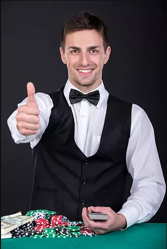 Croupier professionista