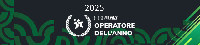 EGR Italy Operatore dellAnno 2025