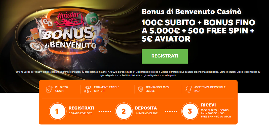 ioco Digitale bonus di benvenuto 100€ subito + fino a 2.000€ + 500 free spin