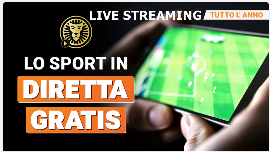 LeoVegas Sportsbook Live Streaming Gratis
