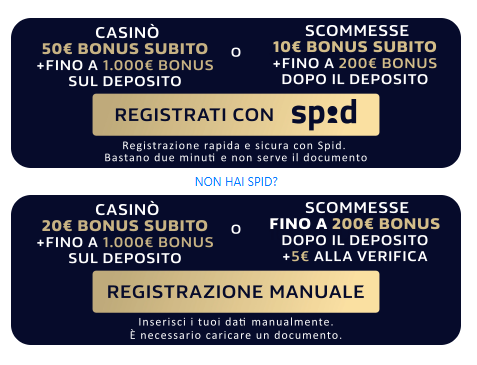Registrazione su WilliamHill.it